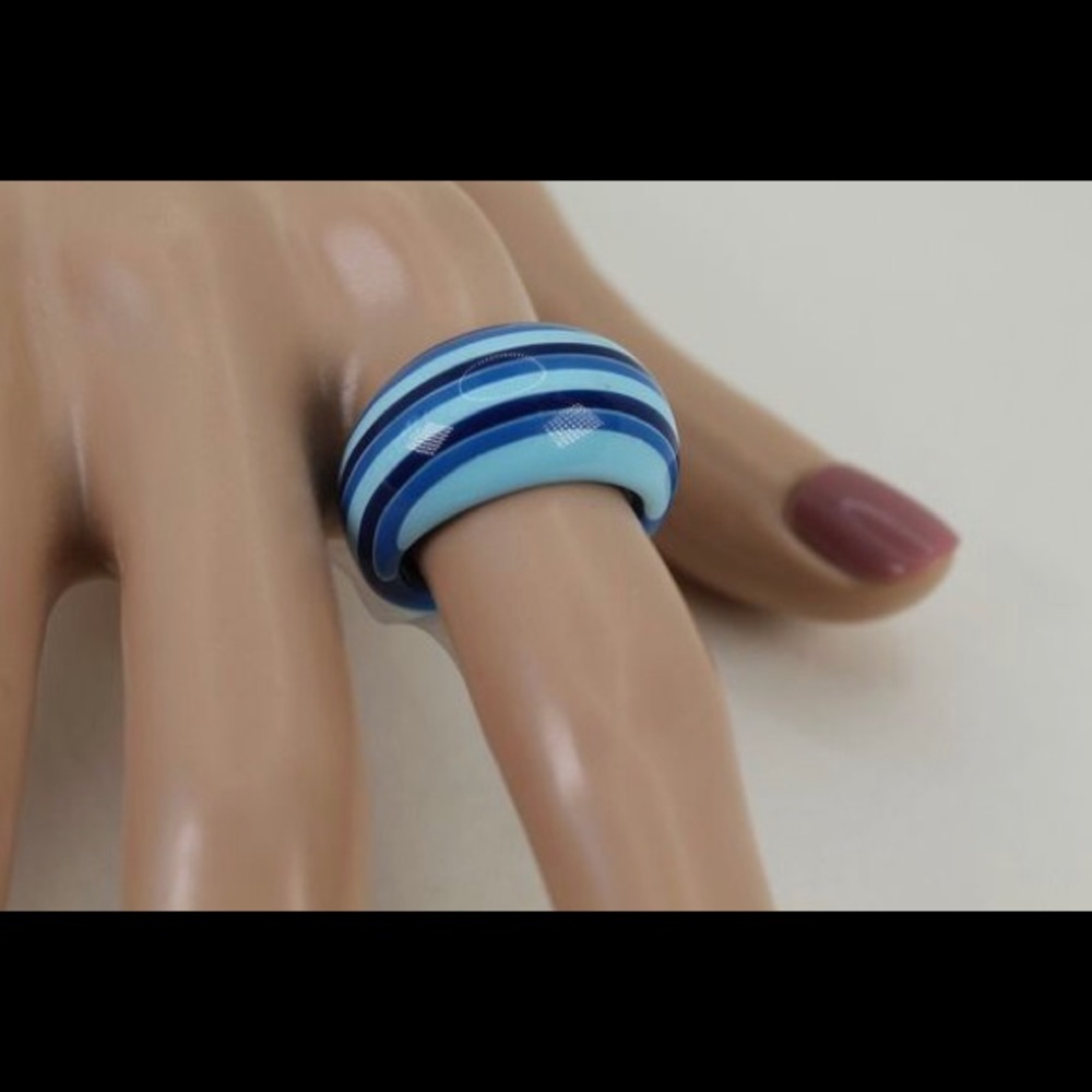 Parallel color bubble ring - Picture 4 of 4